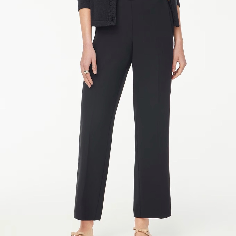 Women's Black Dress Pants - Classic Tailored Fit